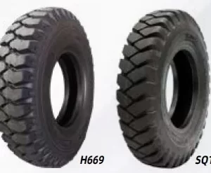 HEAVY-DUTY MINING TRUCK TIRES