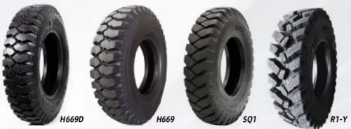 HEAVY-DUTY MINING TRUCK TIRES
