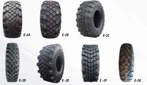 MILITARY TIRES