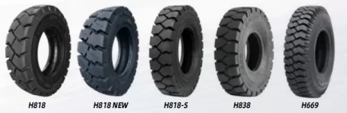 PNEUMATIC FORKLIFT TIRES